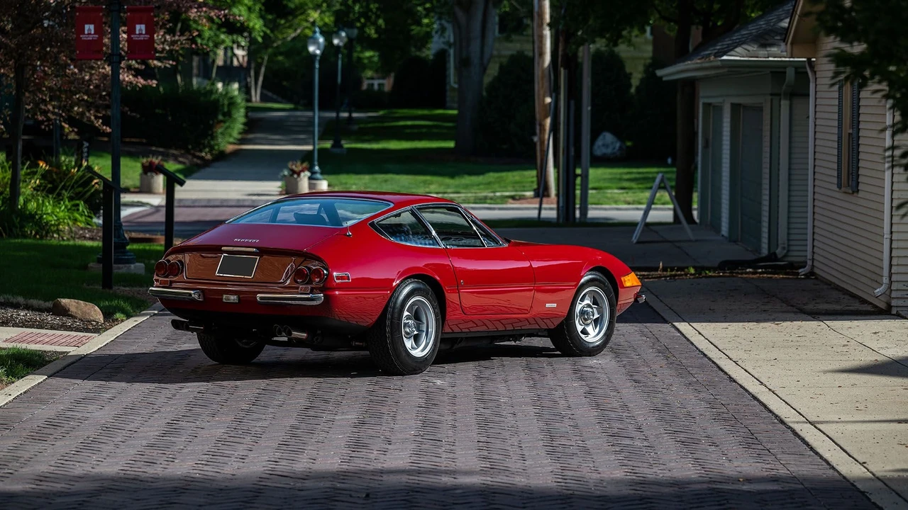 1971 Ferrari Daytona Berlinetta - Image 23 of 31