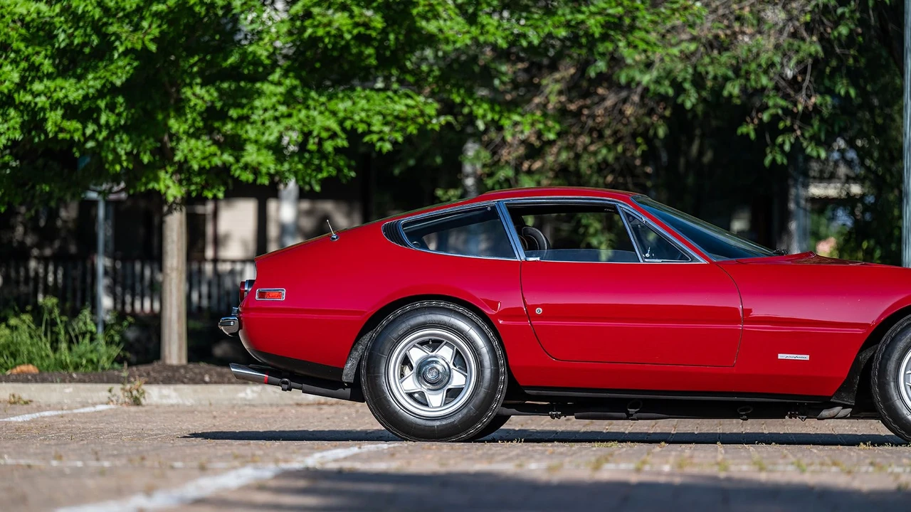 1971 Ferrari Daytona Berlinetta - Image 31 of 31