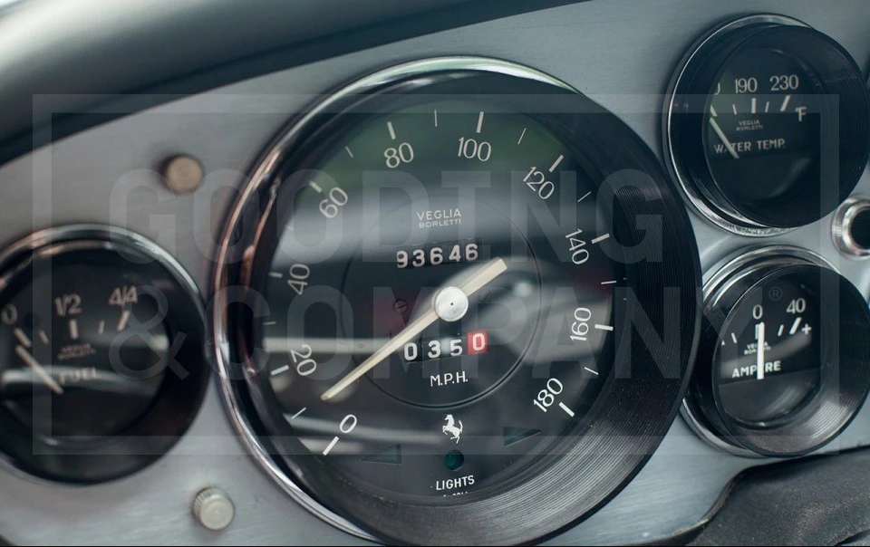 1971 Ferrari Daytona Berlinetta - Image 11 of 19