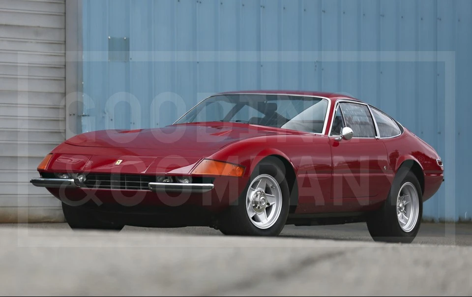 1971 Ferrari Daytona Berlinetta - Image 3 of 17
