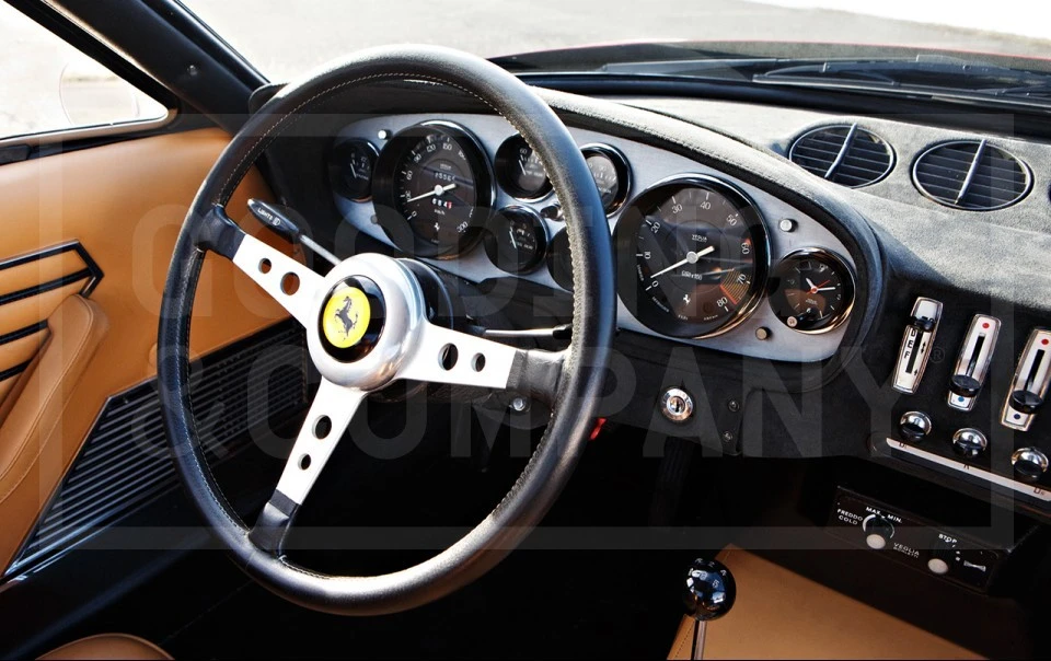 1971 Ferrari Daytona Berlinetta - Image 9 of 16