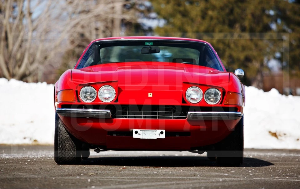 1971 Ferrari Daytona Berlinetta - Image 4 of 16