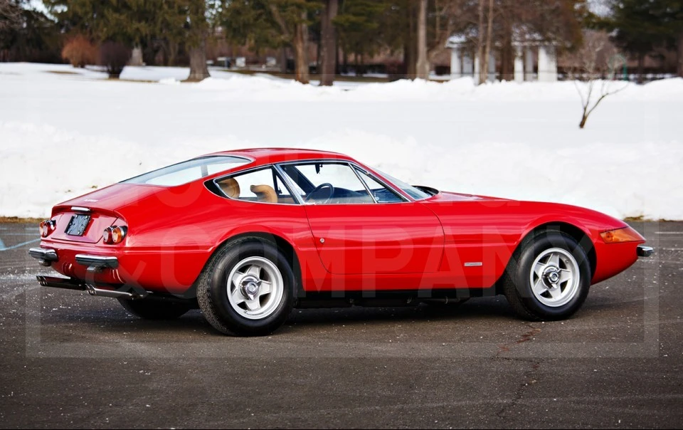 1971 Ferrari Daytona Berlinetta - Image 6 of 16