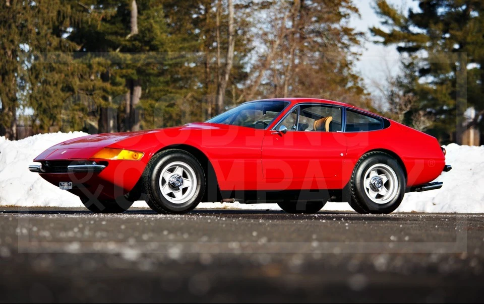 1971 Ferrari Daytona Berlinetta - Image 2 of 16