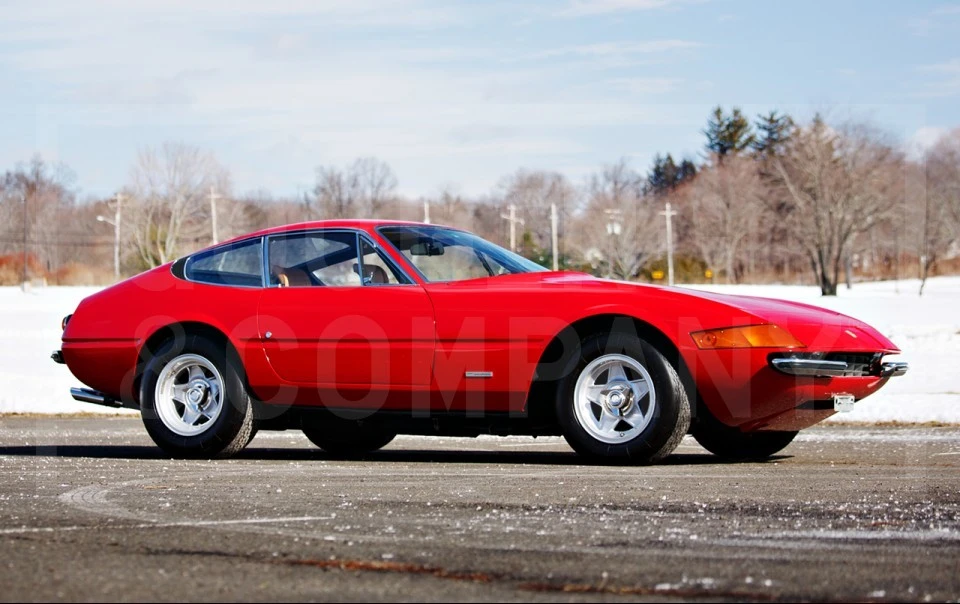 1971 Ferrari Daytona Berlinetta - Image 3 of 16