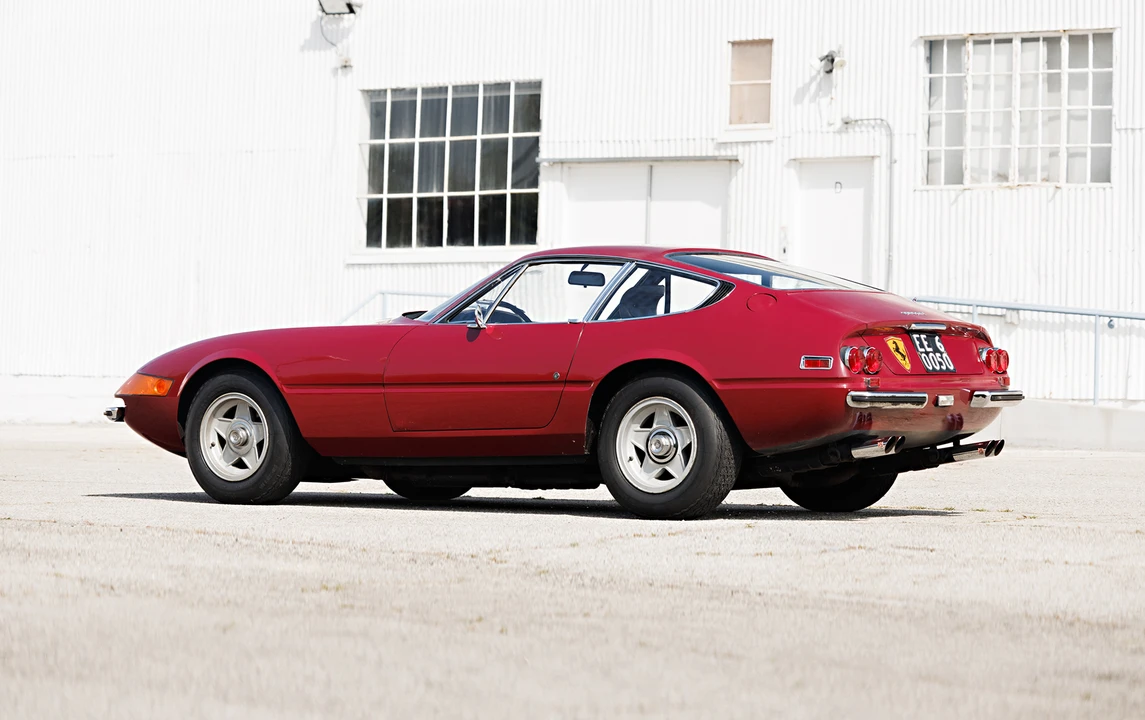 1971 Ferrari Daytona Berlinetta - Image 5 of 18