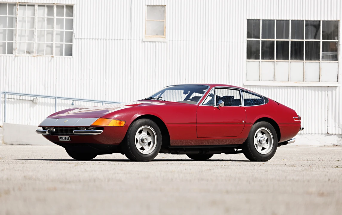 1971 Ferrari Daytona Berlinetta - Image 7 of 18