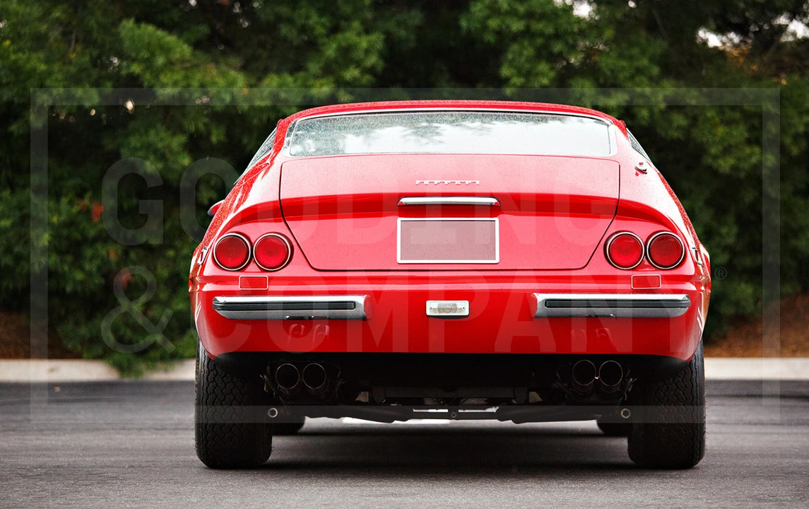 1971 Ferrari Daytona Berlinetta - Image 9 of 20