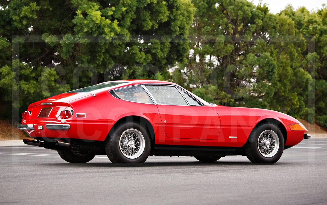 1971 Ferrari Daytona Berlinetta - Image 8 of 20