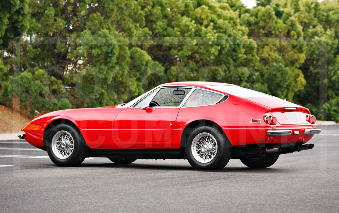 1971 Ferrari Daytona Berlinetta - Image 7 of 20