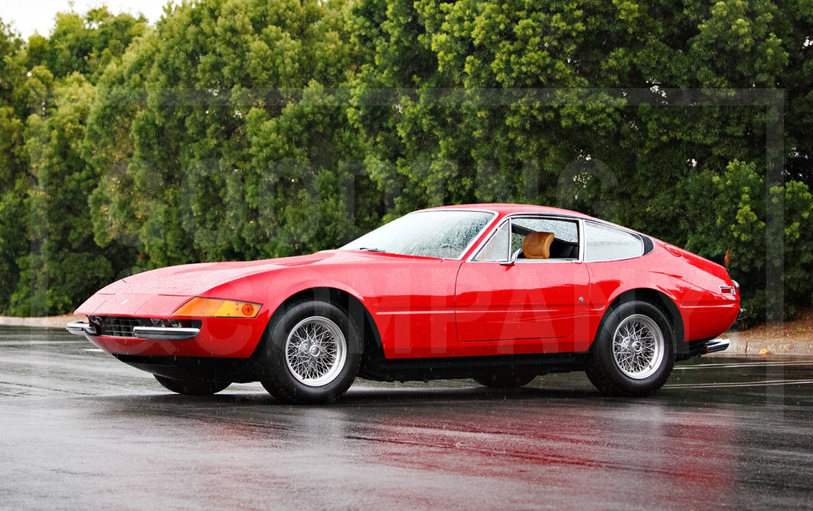1971 Ferrari Daytona Berlinetta - Image 2 of 20