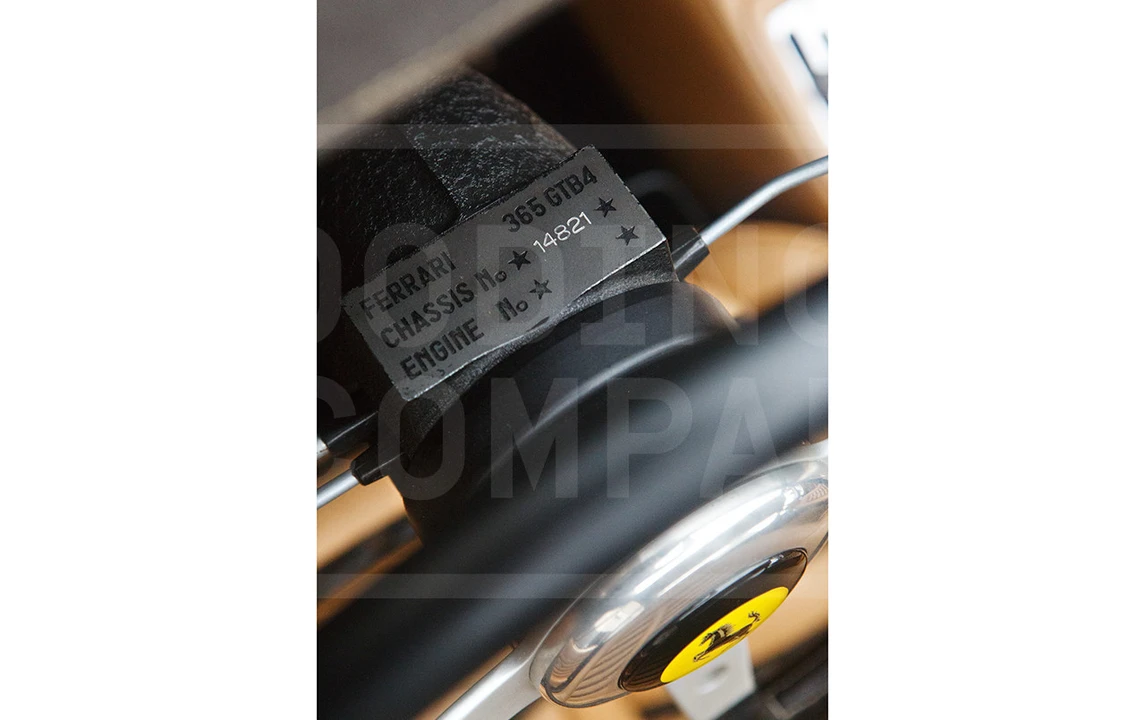 1971 Ferrari Daytona Berlinetta - Image 20 of 20
