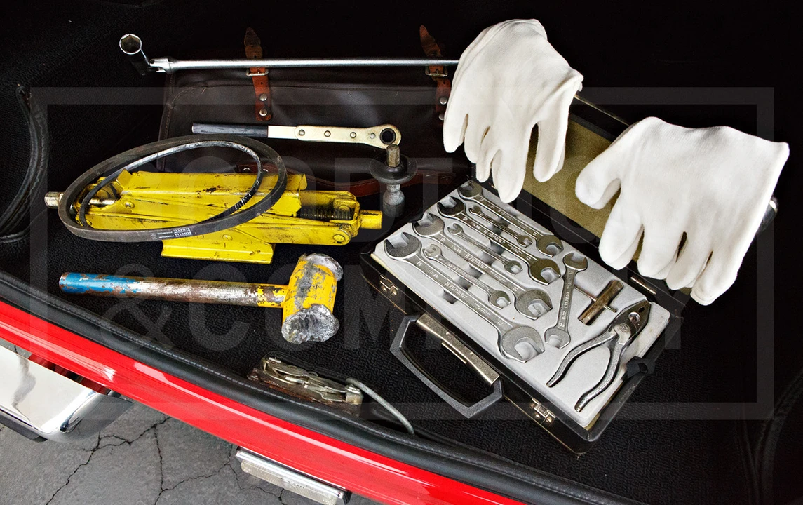 1971 Ferrari Daytona Berlinetta - Image 16 of 20