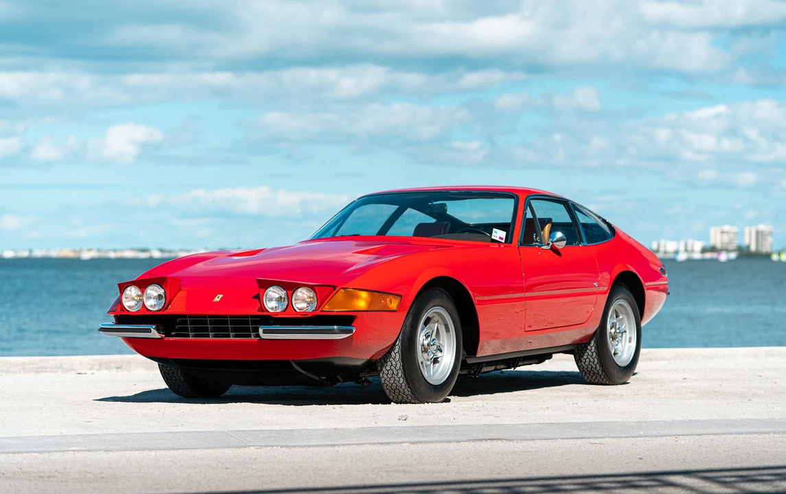 1971 Ferrari Daytona Berlinetta - Image 18 of 22