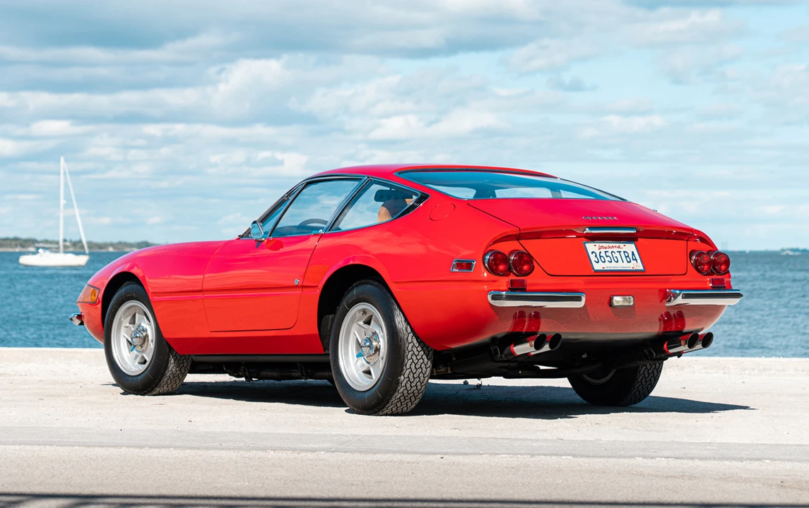 1971 Ferrari Daytona Berlinetta - Image 3 of 22