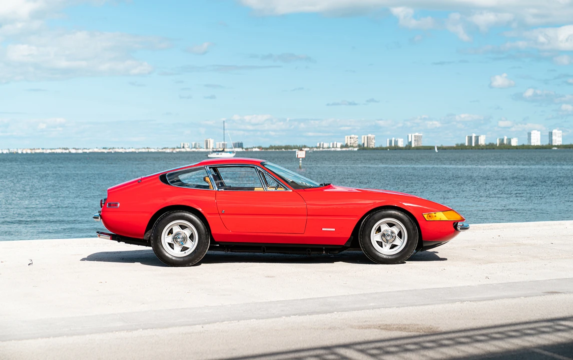 1971 Ferrari Daytona Berlinetta - Image 12 of 22