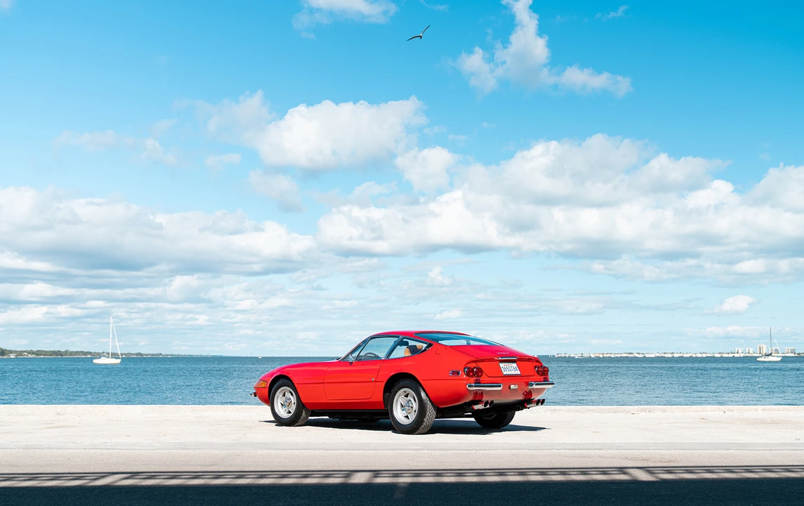 1971 Ferrari Daytona Berlinetta - Image 5 of 22
