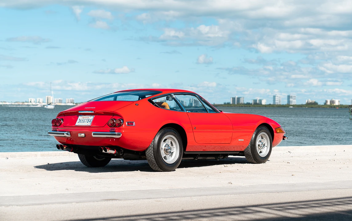 1971 Ferrari Daytona Berlinetta - Image 11 of 22