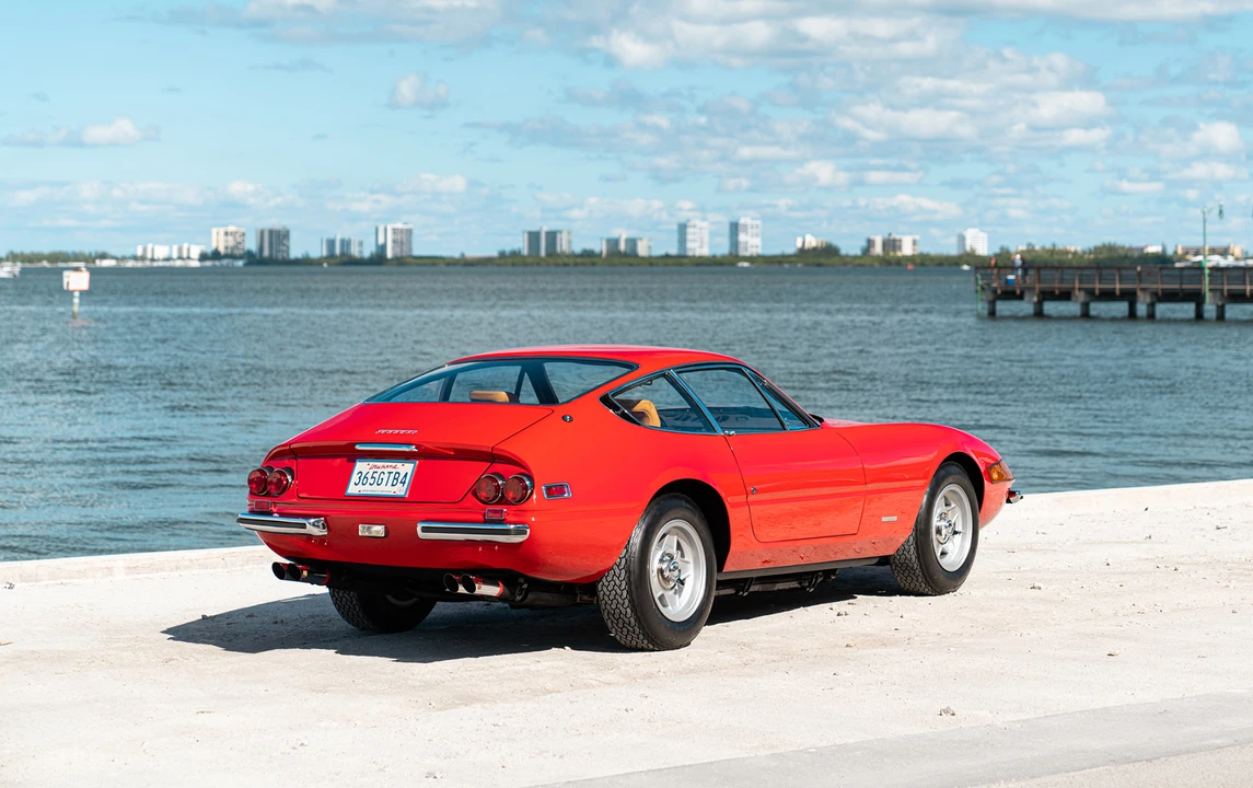 1971 Ferrari Daytona Berlinetta - Image 9 of 22