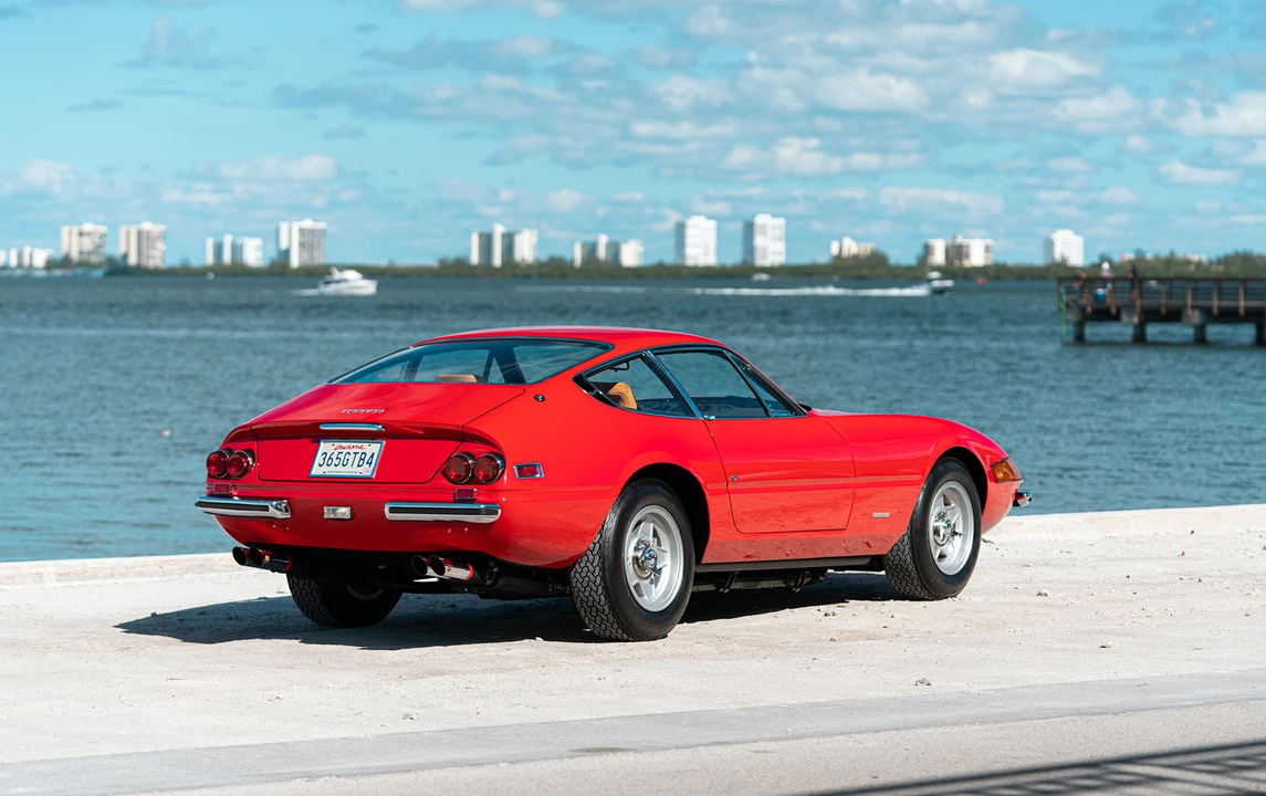 1971 Ferrari Daytona Berlinetta - Image 8 of 22