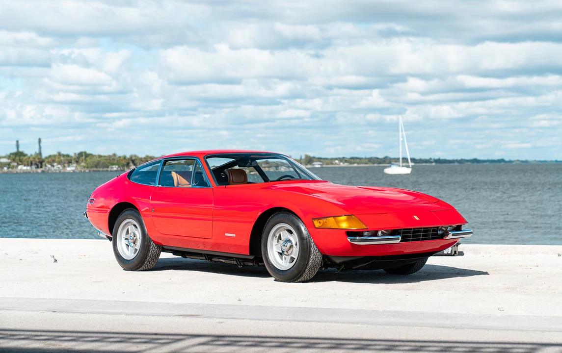 1971 Ferrari Daytona Berlinetta - Image 14 of 22