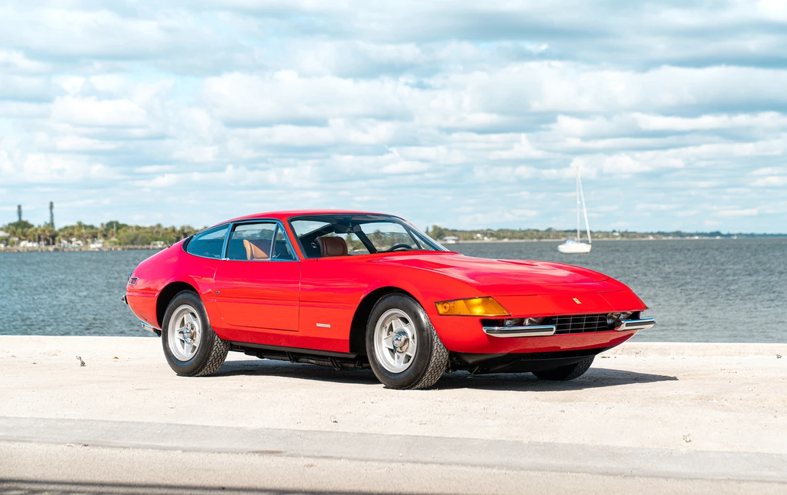 1971 Ferrari Daytona Berlinetta - Image 15 of 22