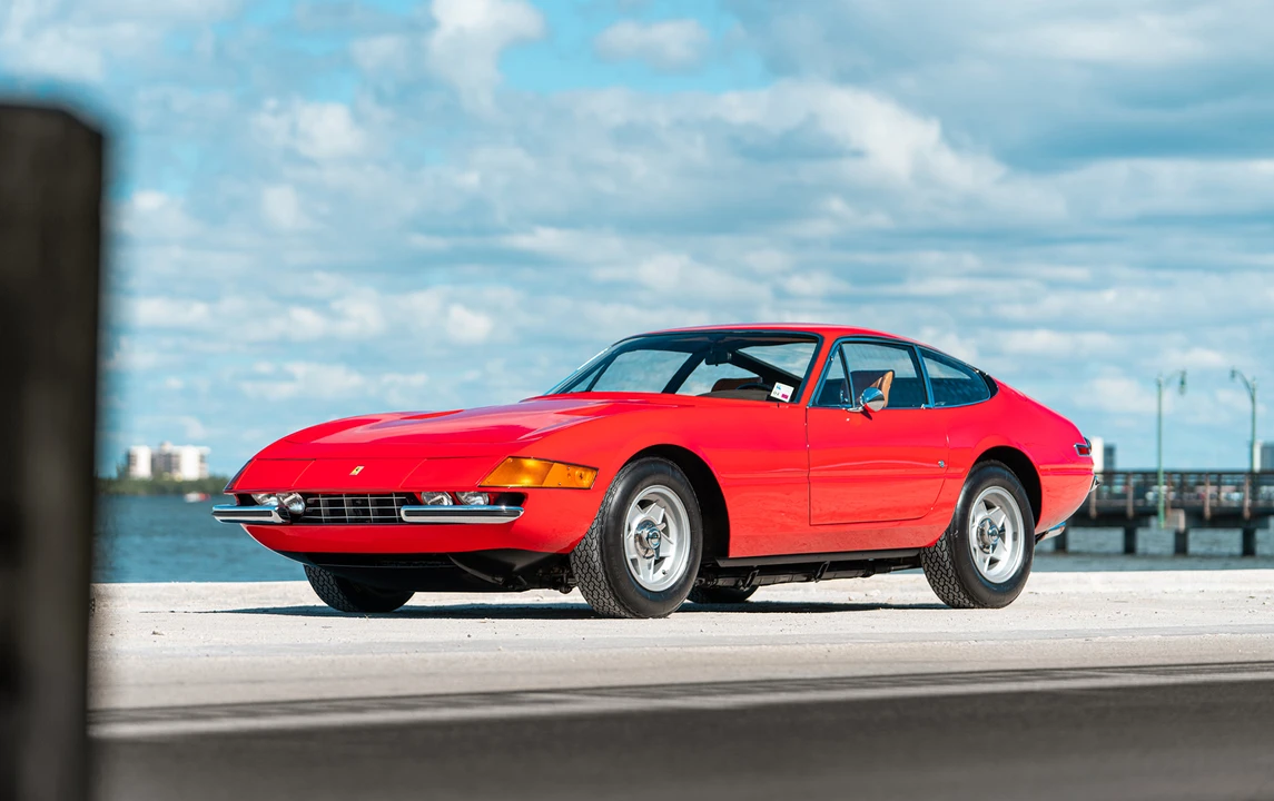 1971 Ferrari Daytona Berlinetta - Image 19 of 22