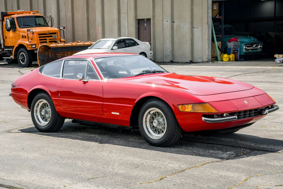 1971 Ferrari Daytona Berlinetta - Image 7 of 31