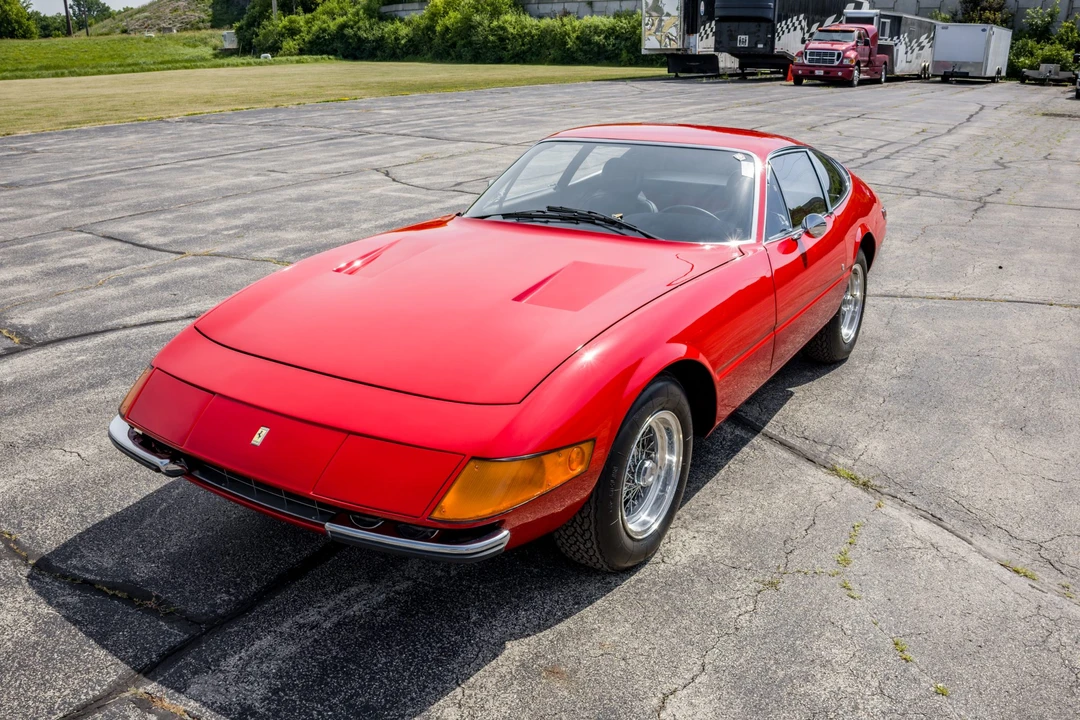 1971 Ferrari Daytona Berlinetta - Image 11 of 31