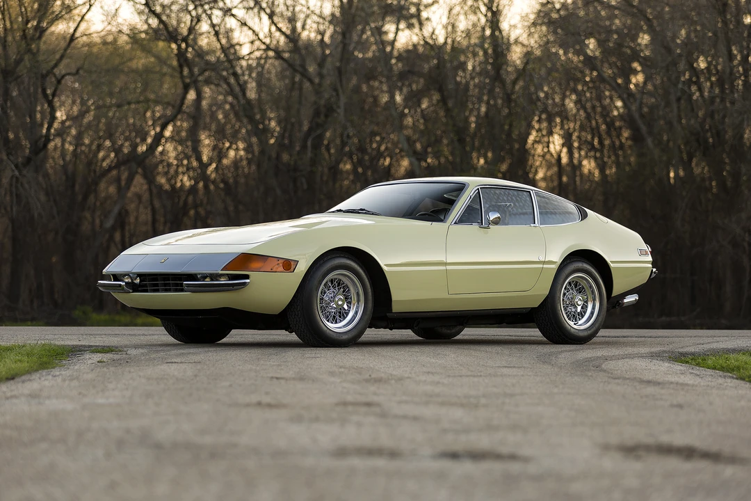 1971 Ferrari Daytona Berlinetta - Image 2 of 31