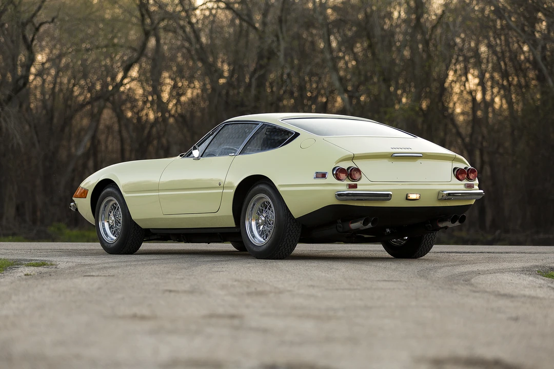1971 Ferrari Daytona Berlinetta - Image 5 of 31