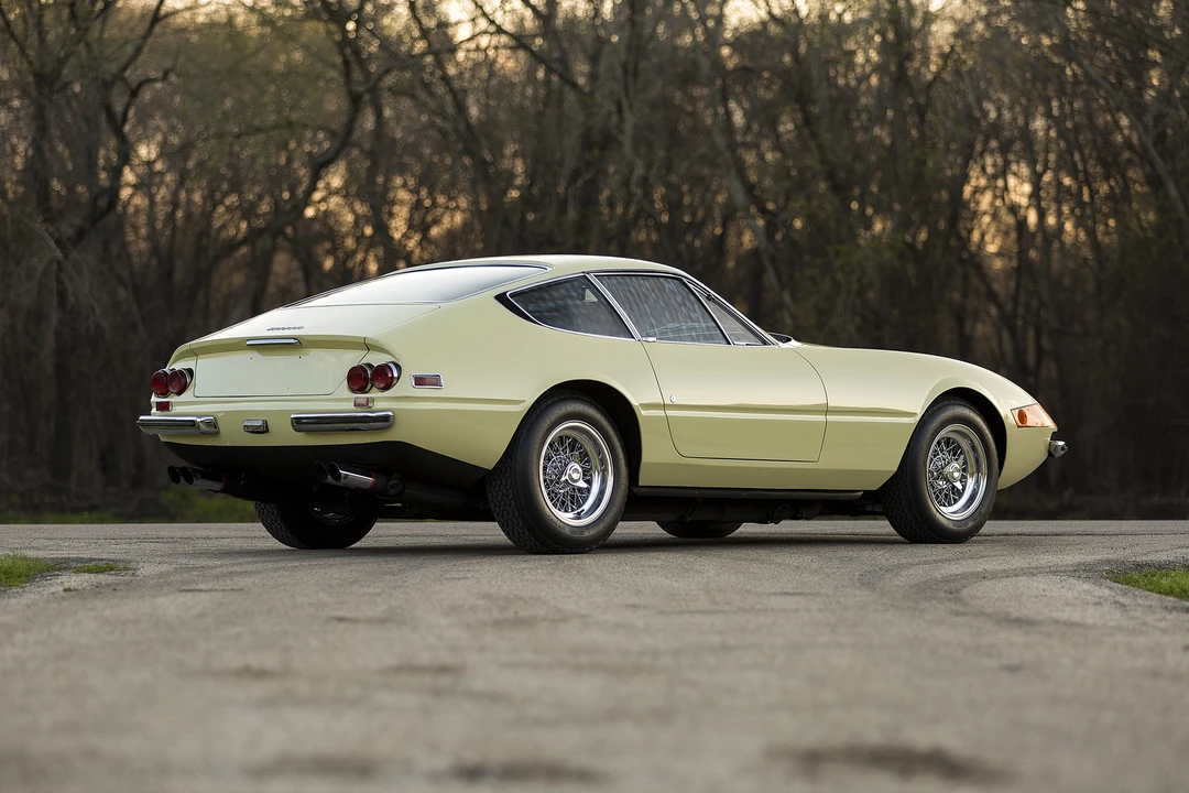 1971 Ferrari Daytona Berlinetta - Image 7 of 31