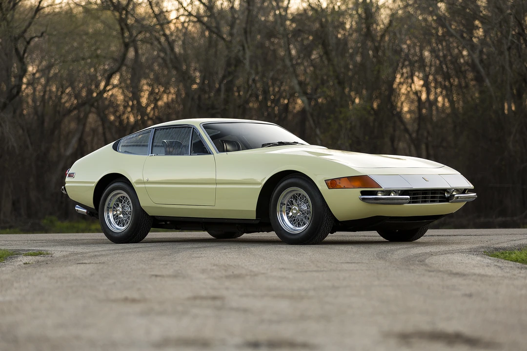 1971 Ferrari Daytona Berlinetta - Image 9 of 31