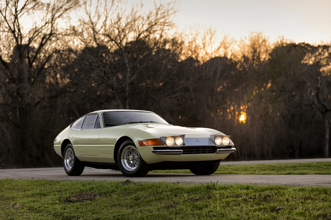 1971 Ferrari Daytona Berlinetta - Image 11 of 31