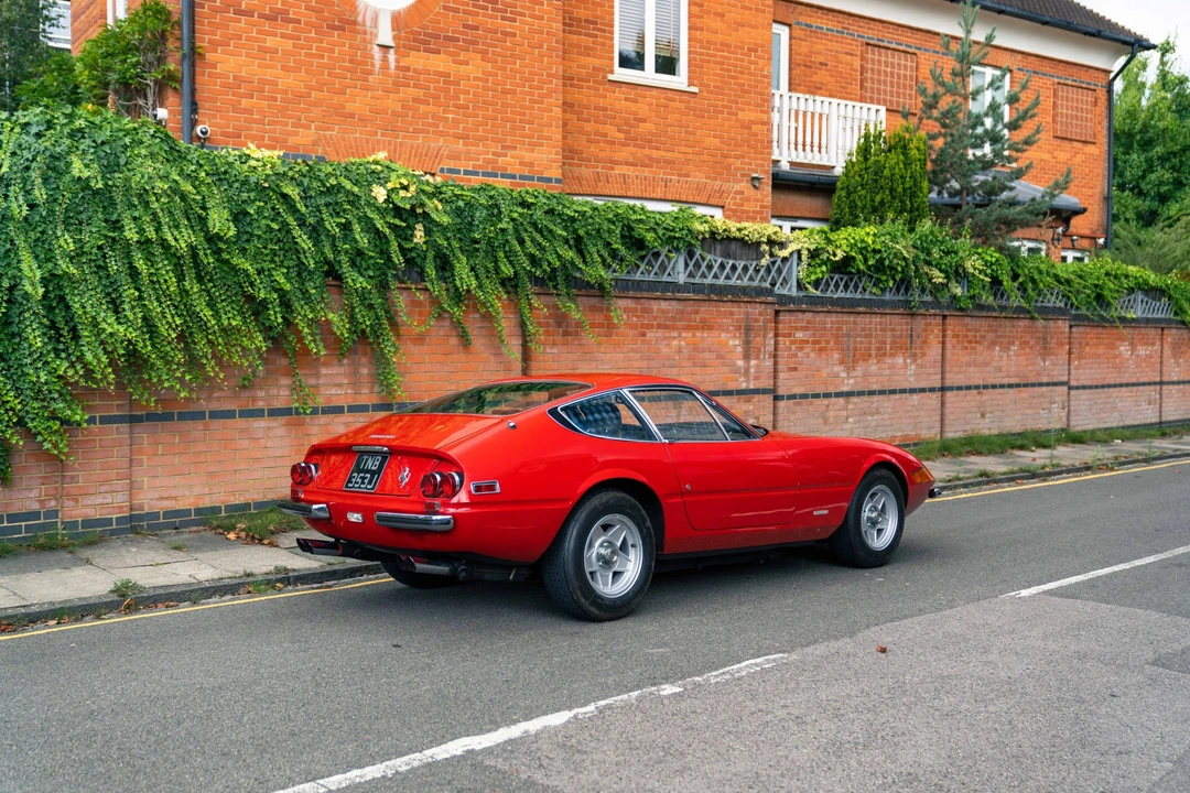 1971 Ferrari Daytona Berlinetta - Image 9 of 31