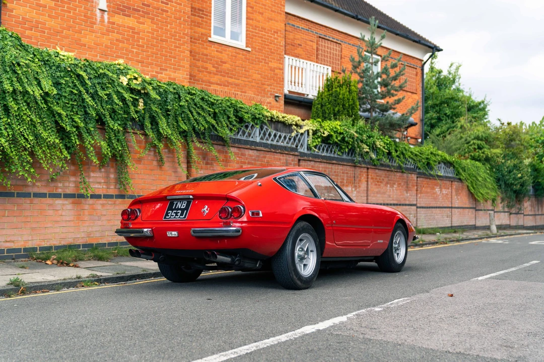 1971 Ferrari Daytona Berlinetta - Image 8 of 31