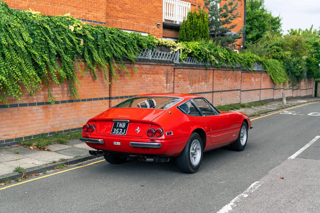 1971 Ferrari Daytona Berlinetta - Image 7 of 31