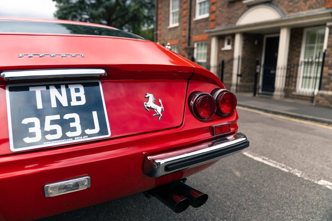 1971 Ferrari Daytona Berlinetta - Image 29 of 31