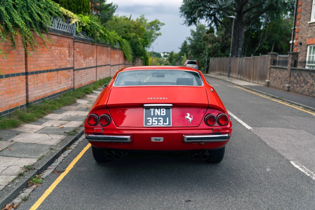 1971 Ferrari Daytona Berlinetta - Image 6 of 31