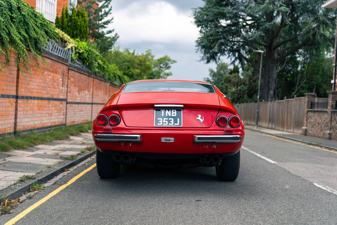 1971 Ferrari Daytona Berlinetta - Image 5 of 31