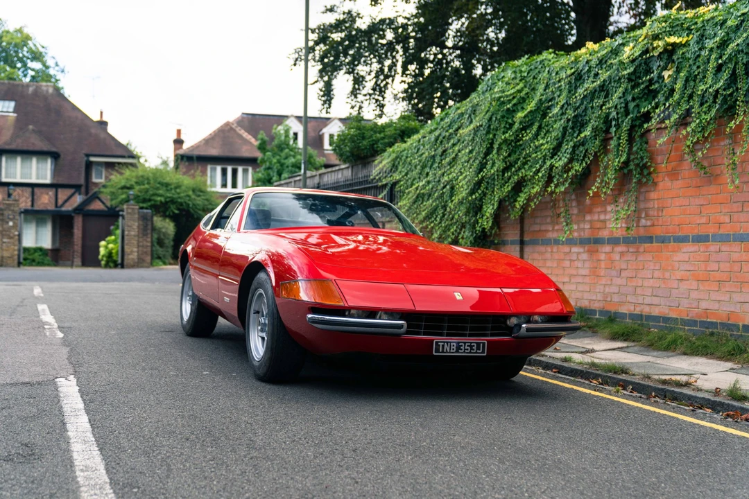 1971 Ferrari Daytona Berlinetta - Image 13 of 31