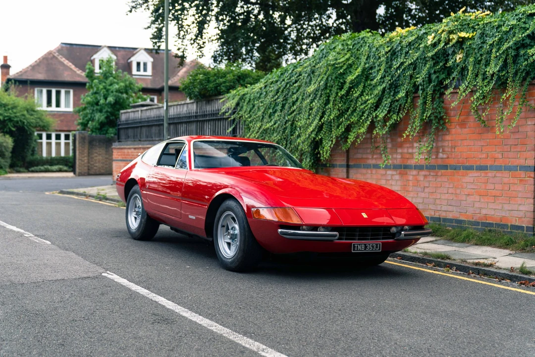 1971 Ferrari Daytona Berlinetta - Image 12 of 31