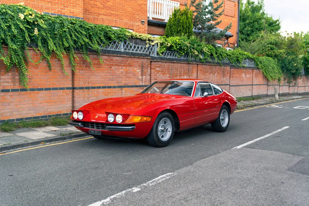 1971 Ferrari Daytona Berlinetta - Image 17 of 31