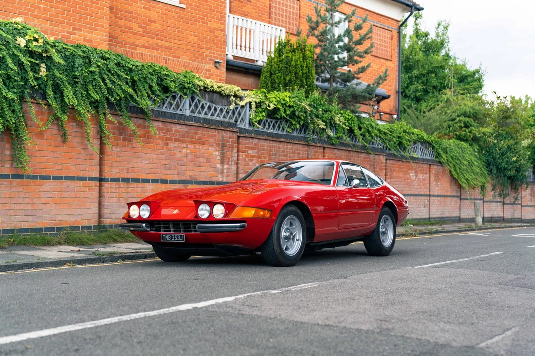 1971 Ferrari Daytona Berlinetta - Image 16 of 31