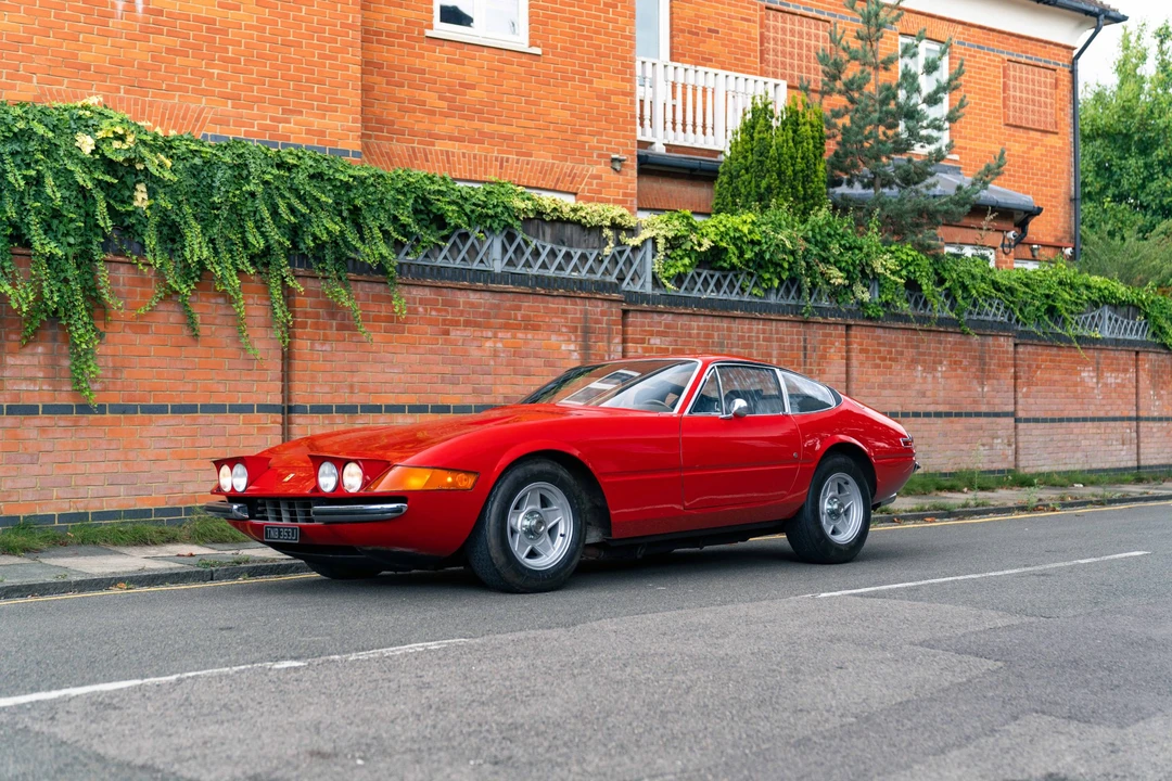 1971 Ferrari Daytona Berlinetta - Image 18 of 31