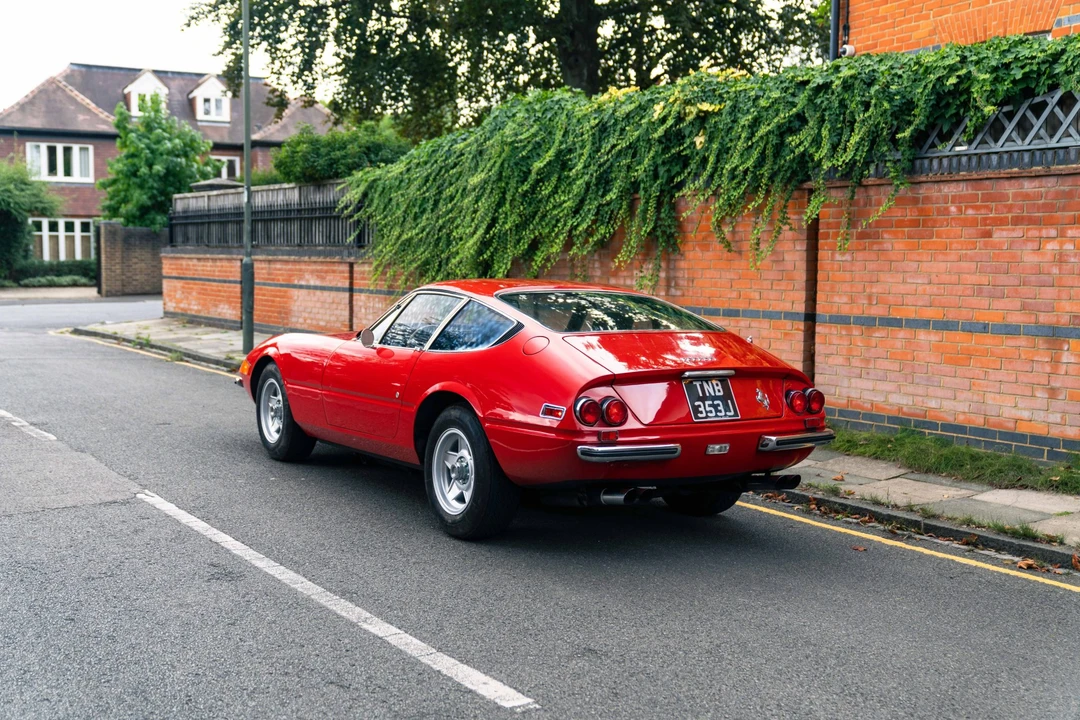 1971 Ferrari Daytona Berlinetta - Image 4 of 31