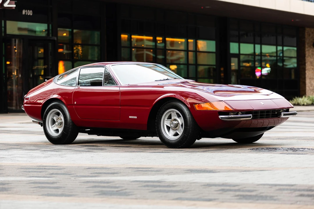 1971 Ferrari Daytona Berlinetta - Image 8 of 31