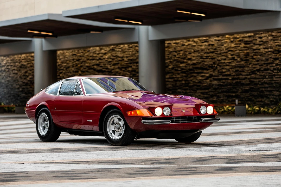1971 Ferrari Daytona Berlinetta - Image 10 of 31