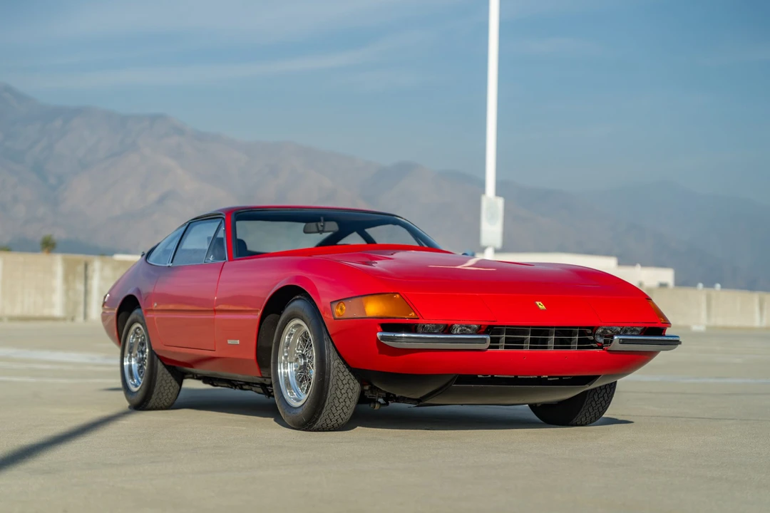 1971 Ferrari Daytona Berlinetta - Image 3 of 31