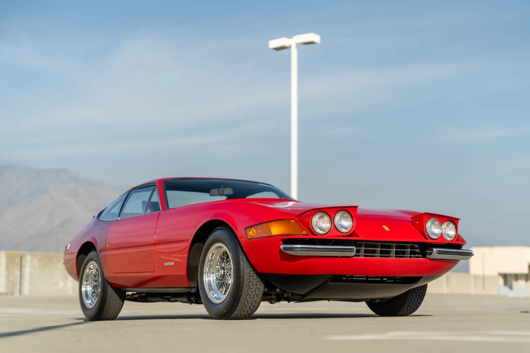 1971 Ferrari Daytona Berlinetta - Image 11 of 31